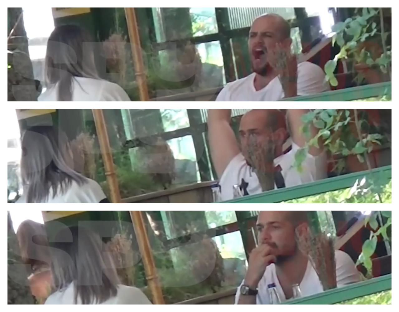 BRomania, surprins în ipostaze ce nu-i prea fac cinste. Ce gesturi a făcut în văzul tuturor, la restaurant