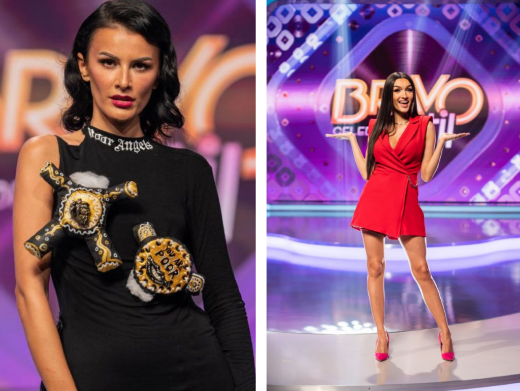 De la ce a pornit „războiul” dintre Ruxi și Viviana Sposub, cele două concurente de la „Bravo, ai stil! Celebrities”