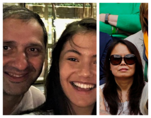 Emma Răducanu, despre relația dintre ea și părinți. La început o forțau să joace tenis, ca mai apoi să scrie istorie