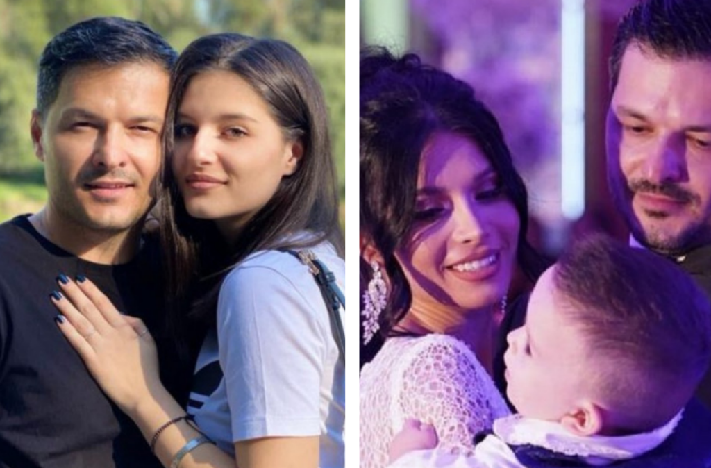 Carmina Vârciu nu a dorit să-și facă apariția la petrecerea de botez a fratelui vitreg mai mic. „Nu am vrut...”
