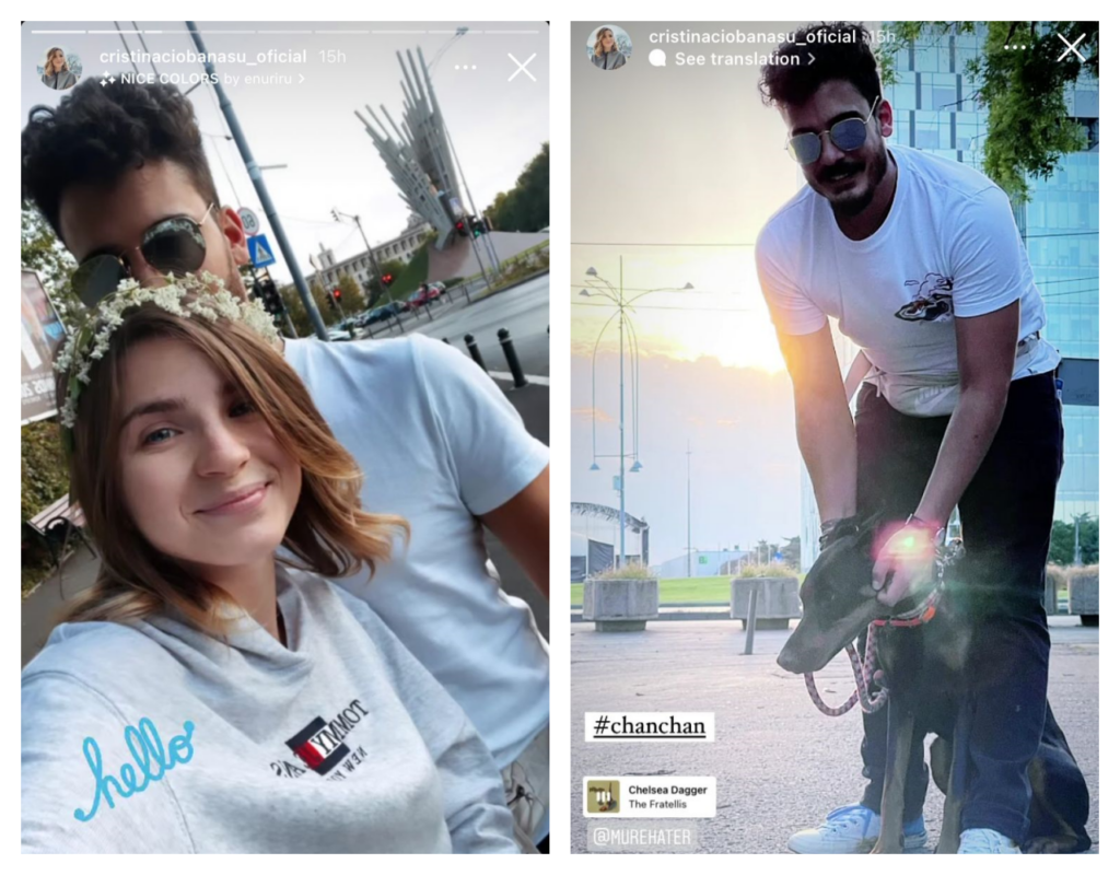 Cristina Ciobănașu, imagini cu noul iubit, Alexandru Mureșan. Cum petrec cei doi timpul împreună