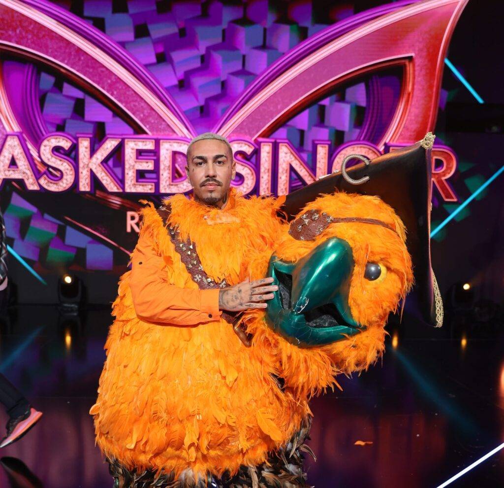 Alex Velea, sub cea mai recentă mască demascată la „Masked Singer România”. Pavel Bartoș a avut o replică amuzantă