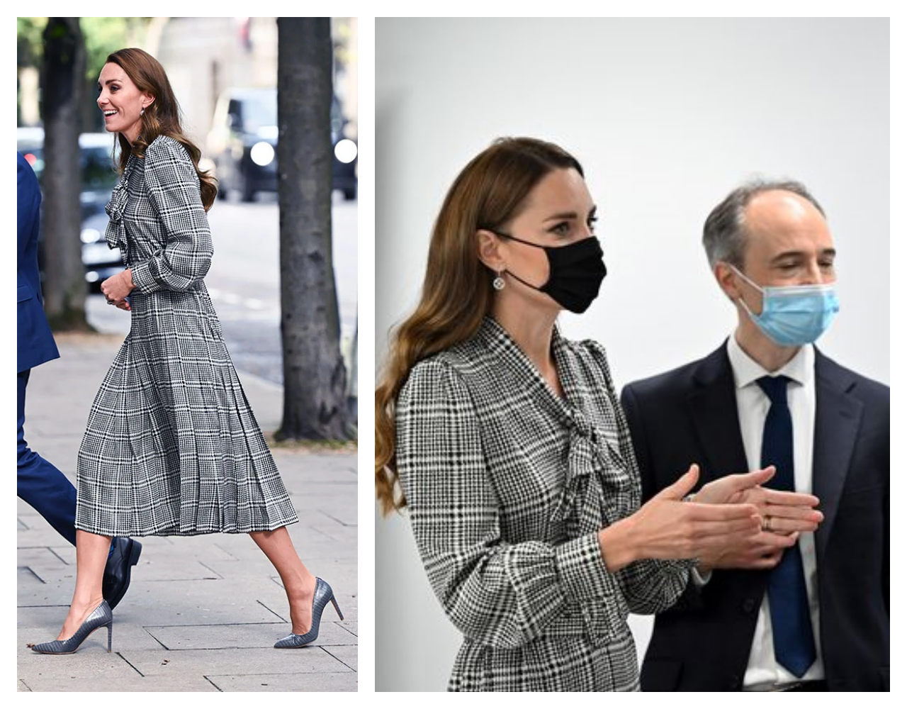 Kate Middletone a atras toate privirile cu o ținută accesibilă oricărei domnișoare. Nu poți ghici prețul rochiei alese