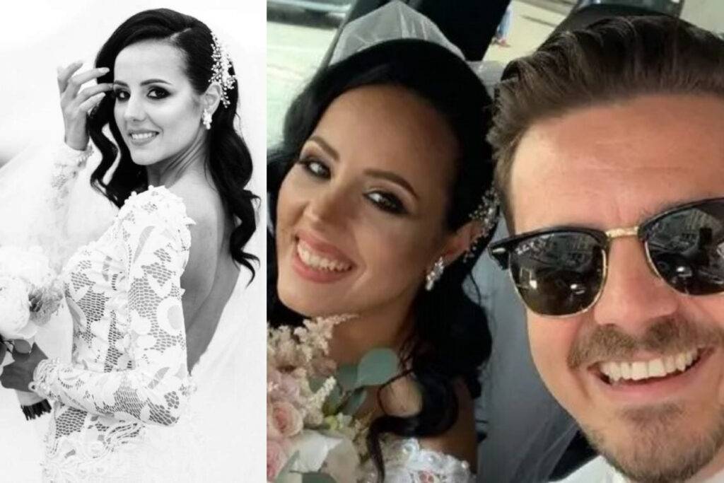 Mihai Petre are o soră! Alina Campigotto este tot campioană la dansul sportiv și este sora mai mică în familie
