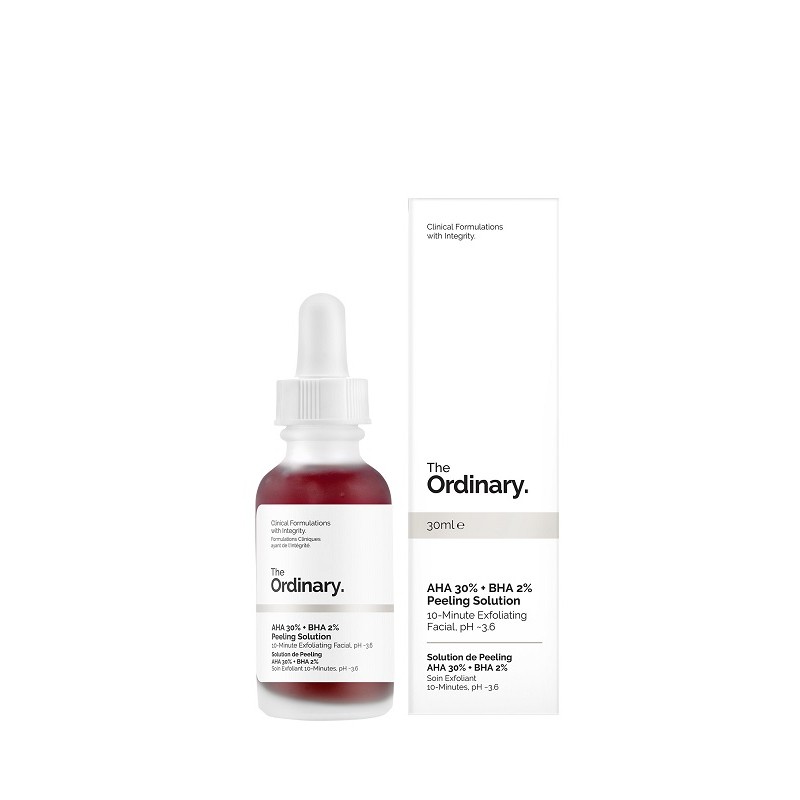 The Ordinary AHA 30% + BHA 2% Peeling Solution
