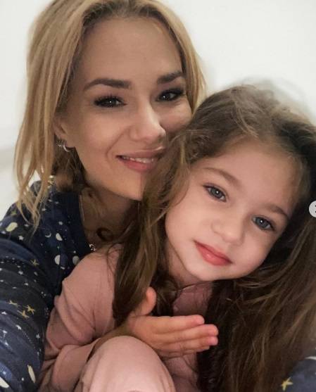 Feli, imagini emoționante cu fiica sa! Nora Luna este copia fidelă a mamei sale
