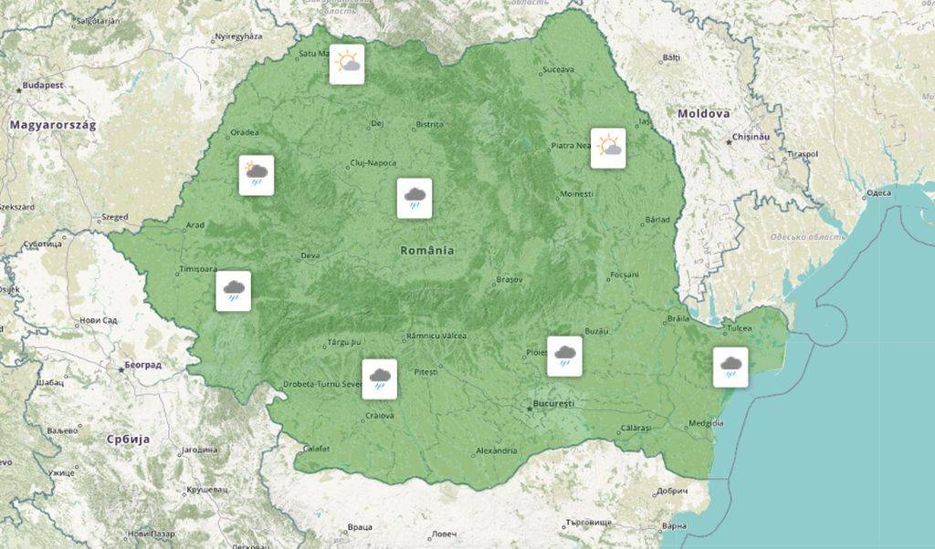 meteo 8 octombrie