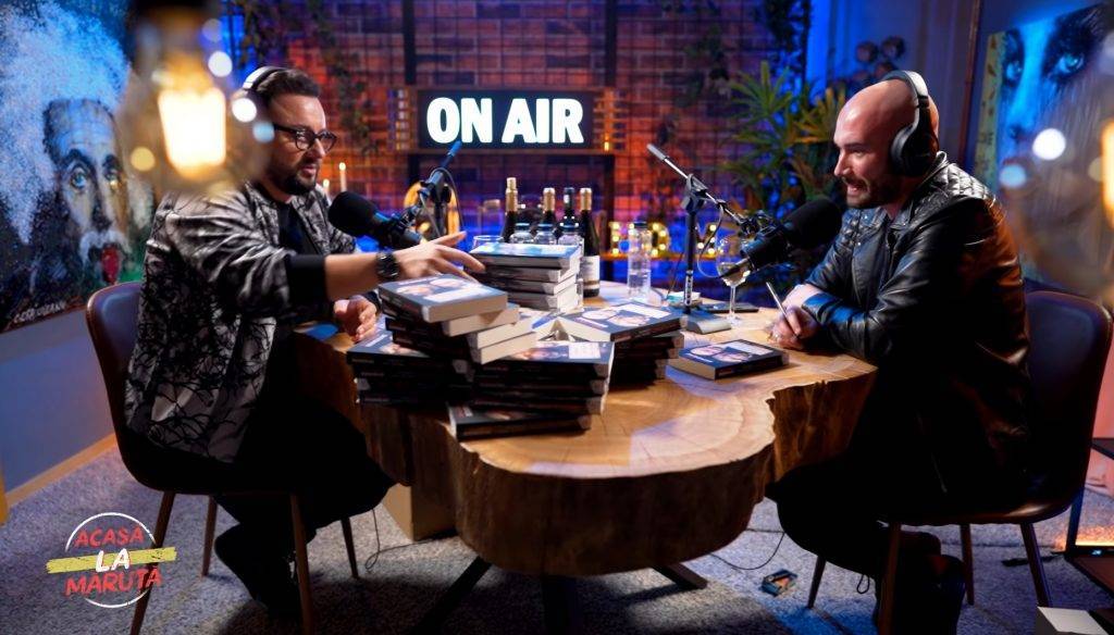 Mihai Bendeac, părere sinceră despre Andra! S-a întâmplat în podcast-ul lui Măruță