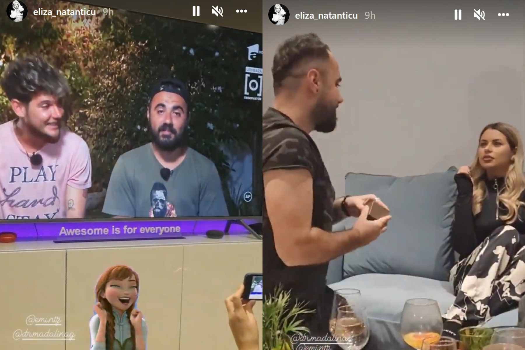 A avut loc o nouă cerere în căsătorie inedită la „Asia Express”. Emi de la Noaptea Târziu și-a cerut iubita la televizor