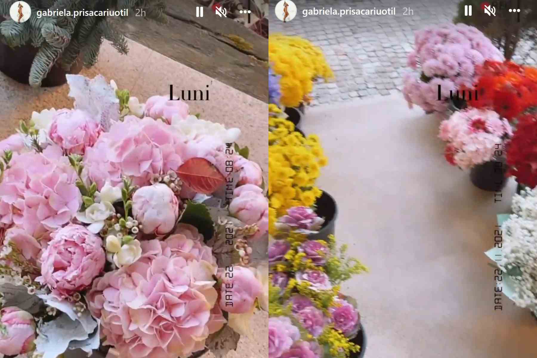 Astăzi este ziua de naștere a Gabrielei Prisăcariu Oțil. Imaginea superbă postată de Dani Oțil în social media