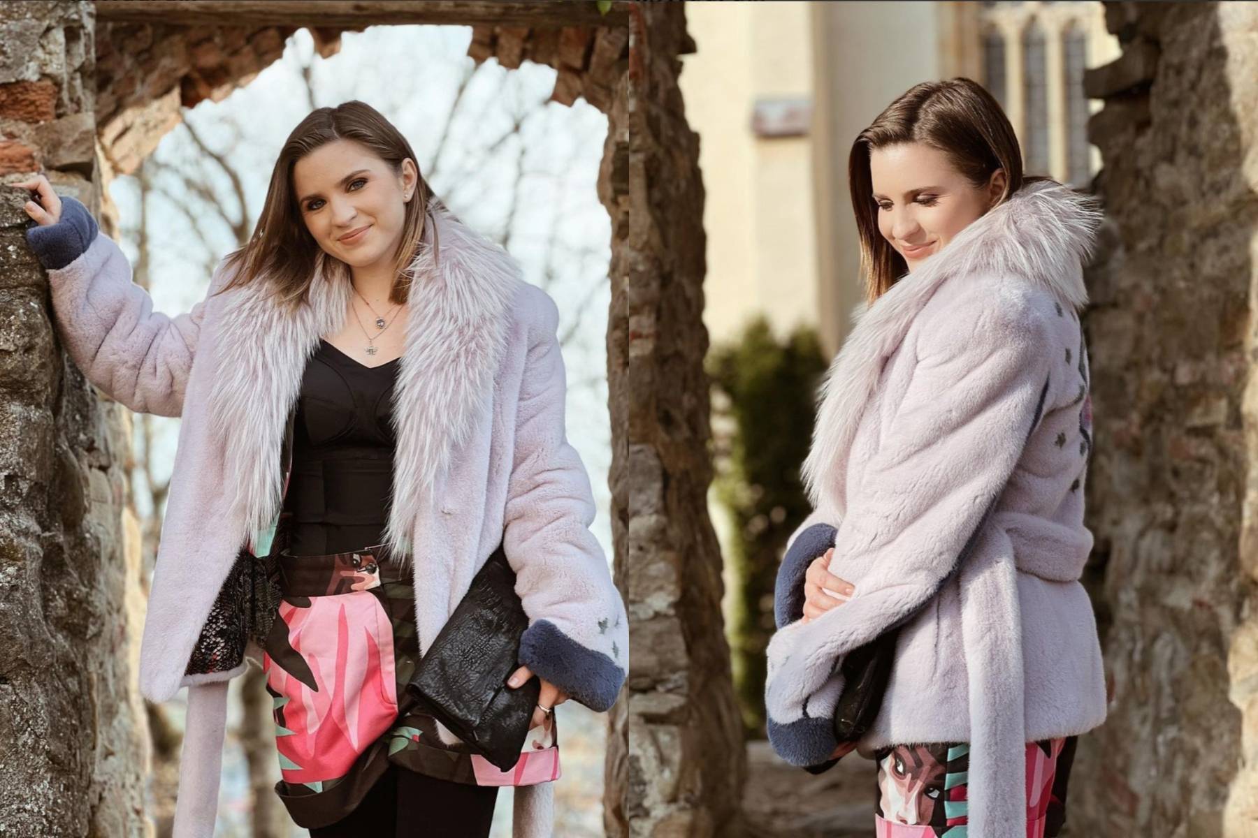 Cristina Ciobănașu, năpădită de amintiri în timpul filmărilor de prin Sighișoara - un oraș drag și plin de amintiri
