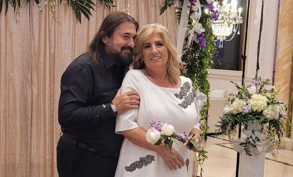 Gheorghe Gheorghiu s-a căsătorit cu aleasa inimii lui tocmai în America. A fost petrecere mare, cu lux și mulți invitați
