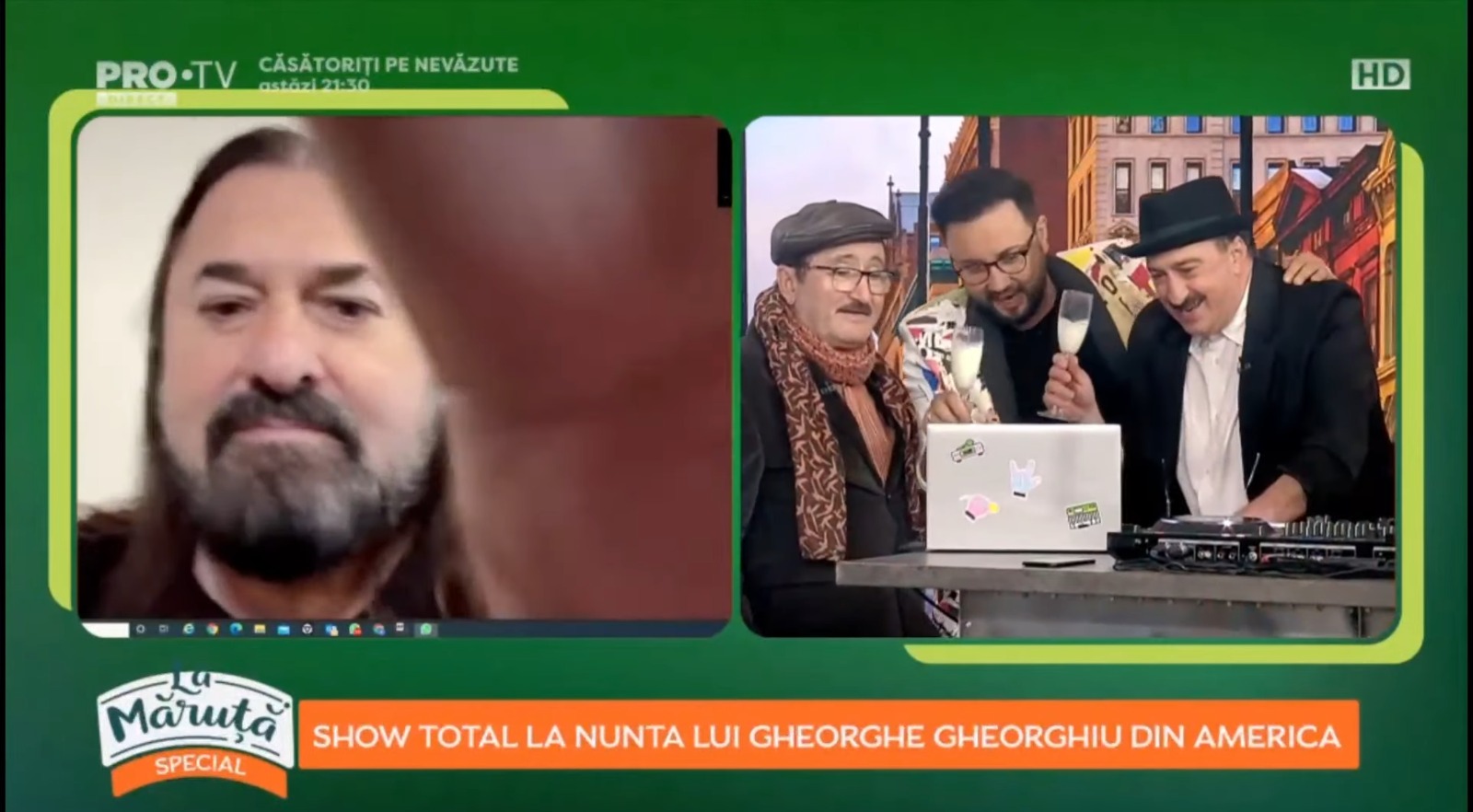 Gheorghe Gheorghiu s-a căsătorit cu aleasa inimii lui tocmai în America. A fost petrecere mare, cu lux și mulți invitați