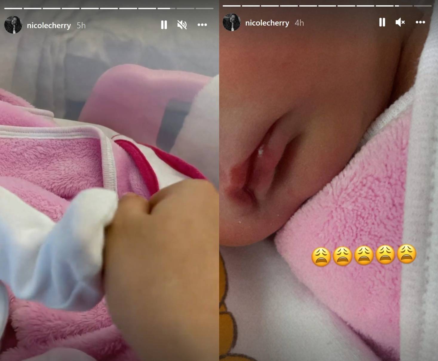 Nicole Cherry și Anastasia ajung în sfârșit acasă. Va fi prima zi în formulă completă pentru familia lor