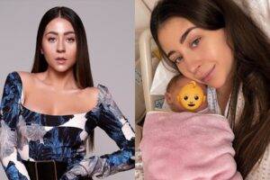 Nicole Cherry și Anastasia ajung în sfârșit acasă. Va fi prima zi în formulă completă pentru familia lor