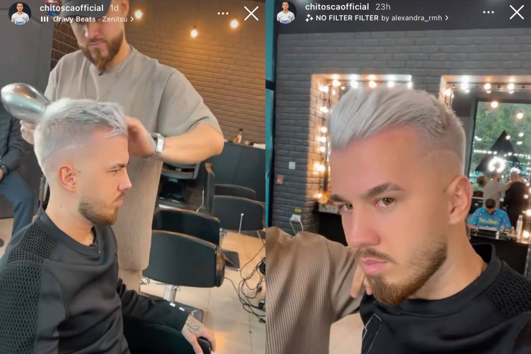 Sebastian Chitoșcă, o nouă schimbare de look. Cum a decis acesta să se afișeze în urma despărțirii de soția sa