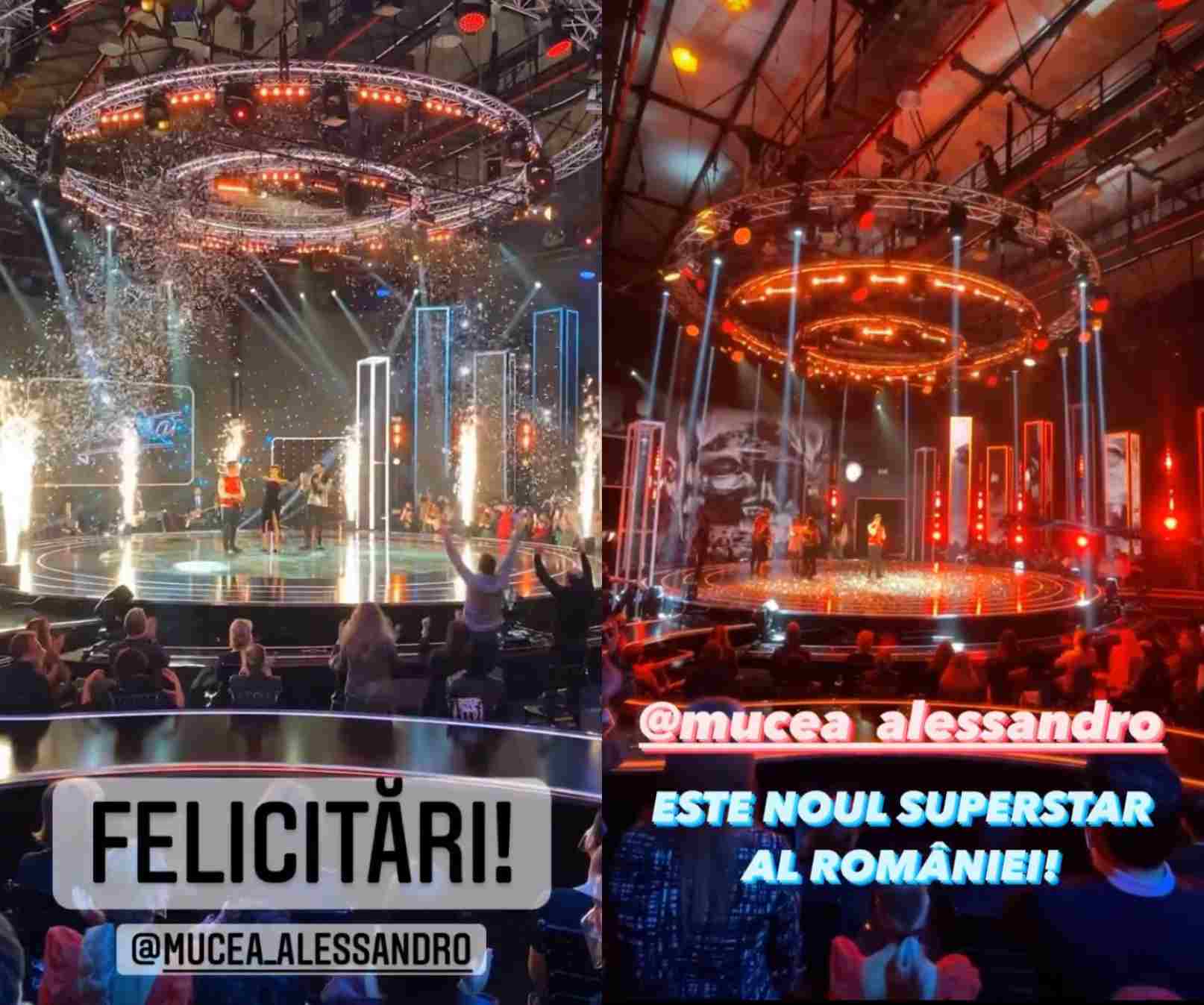 Au fost 4, a rămas doar unul. Alessandro Mucea a câștigat primul sezon „SuperStar România”