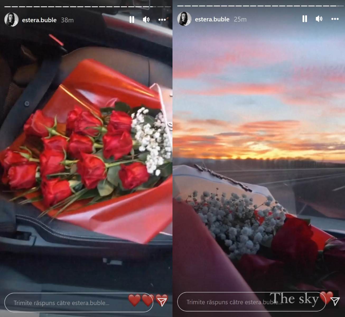 Estera Buble, surprinsă de soțul ei chiar în parcare. Cu ce a așteptat-o Ciprian pe scaunul mașinii sale