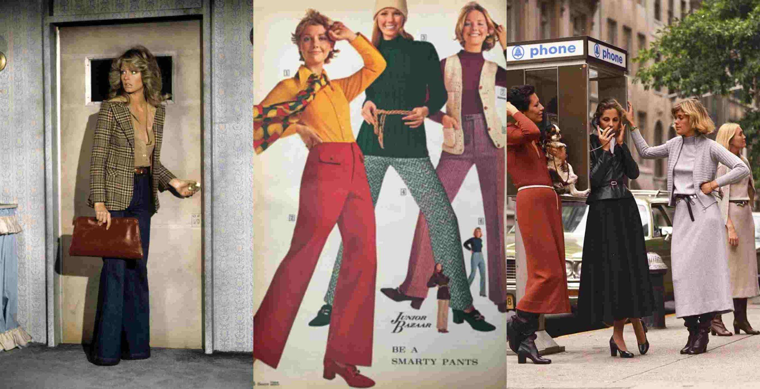 Moda și tendința anilor ’70 - o filă de aur dintr-o poveste complexă. Deceniul culorilor și al tendințelor actuale