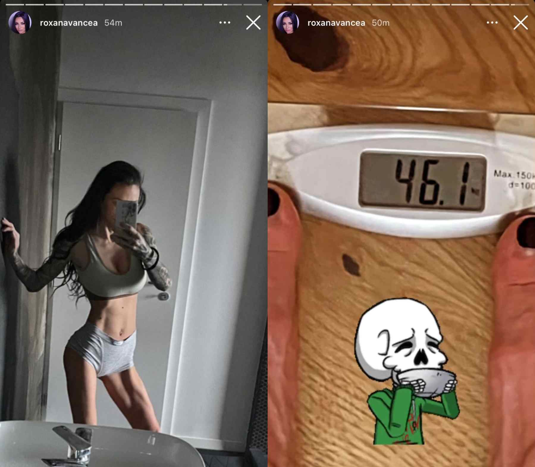 Roxana Vancea a ajuns să aibă 46 de kilograme la nici o lună de când a născut. Cum arată proaspăta mămică