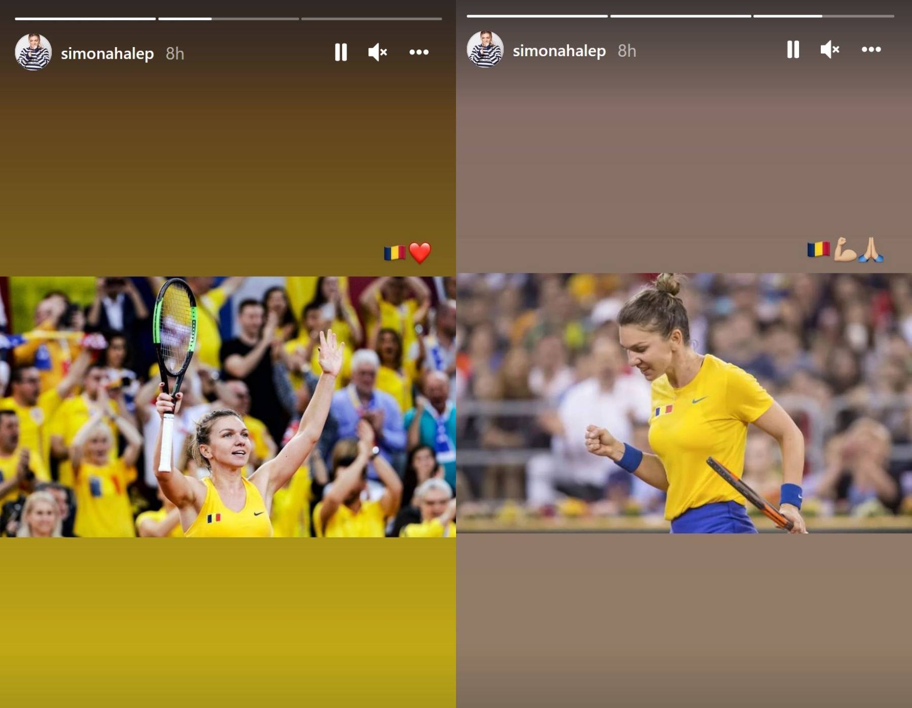 Simona Halep sărbătorește și cinstește cu patriotism ziua de 1 Decembrie. Unde își dorește să ajungă astăzi