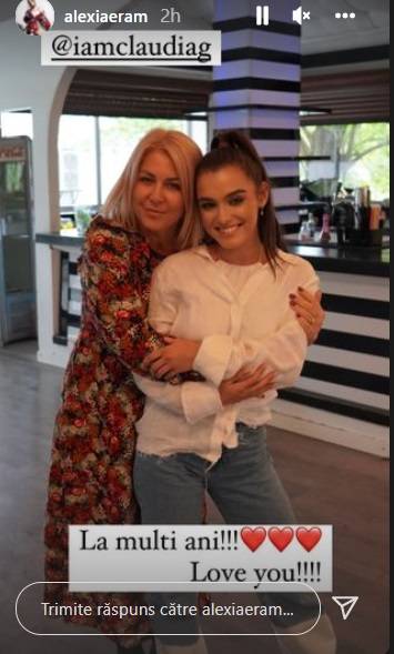 Alexia Eram, urare specială de ziua mamei lui Mario Fresh! Cele două sunt extrem de apropiate