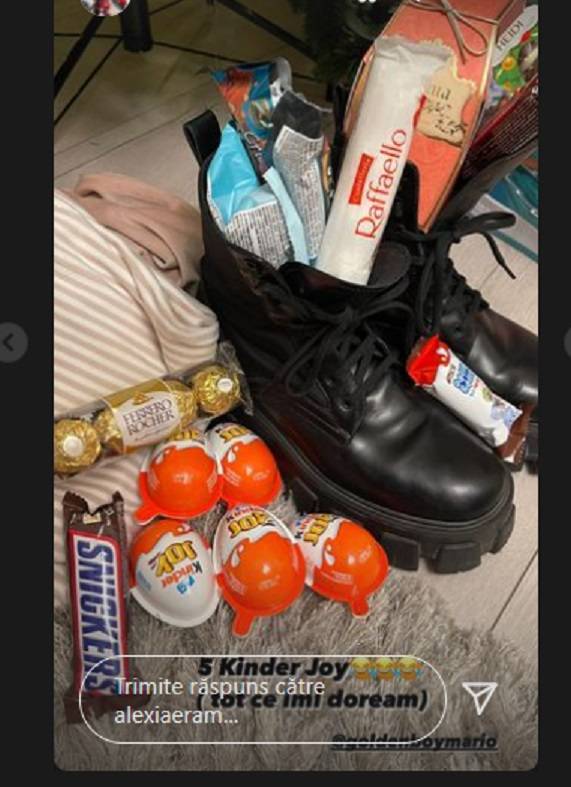 Mario Fresh știe ce îi place iubitei sale! Alexia Eram a primit cele mai frumoase cadouri din partea artistului