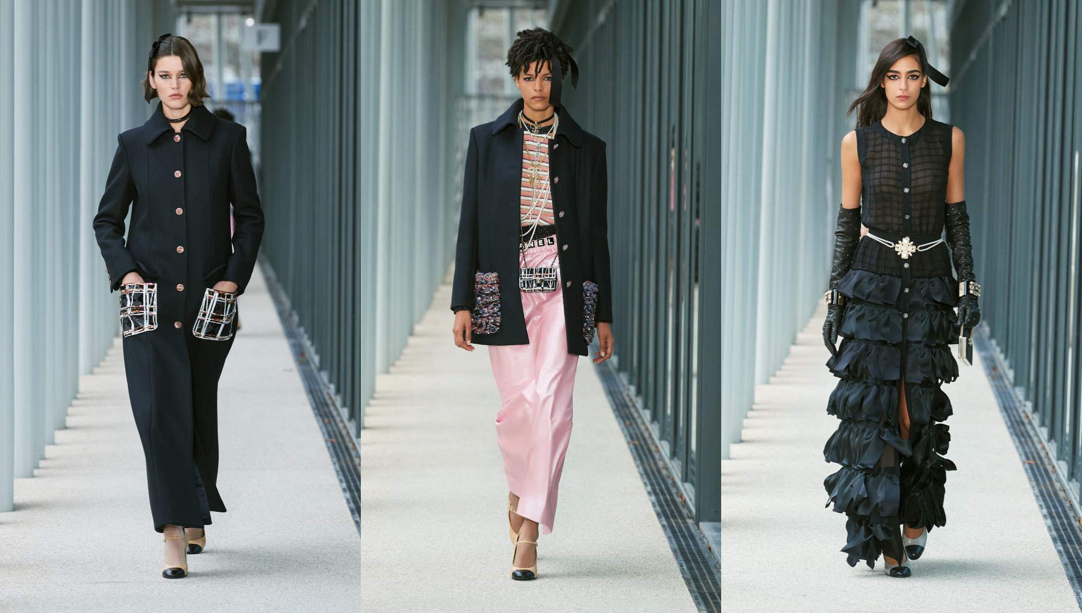 Chanel a avut cea mai recentă prezentare – Colecția Métiers d’Art 202122. Explozie de culoare și creativitate