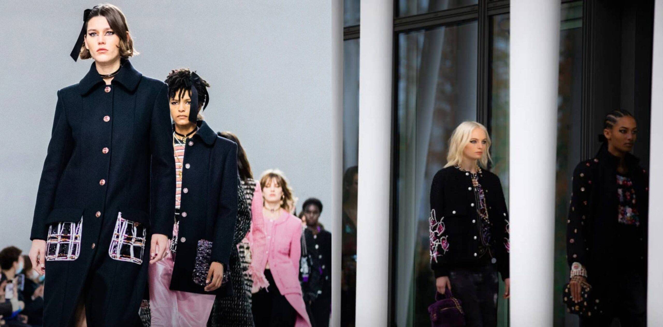 Chanel a avut cea mai recentă prezentare – Colecția Métiers d’Art 202122. Explozie de culoare și creativitate