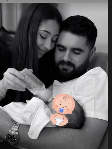 Portre de familie! Florin Popa, prima imagine alături de Nicole Cherry și Anastasia