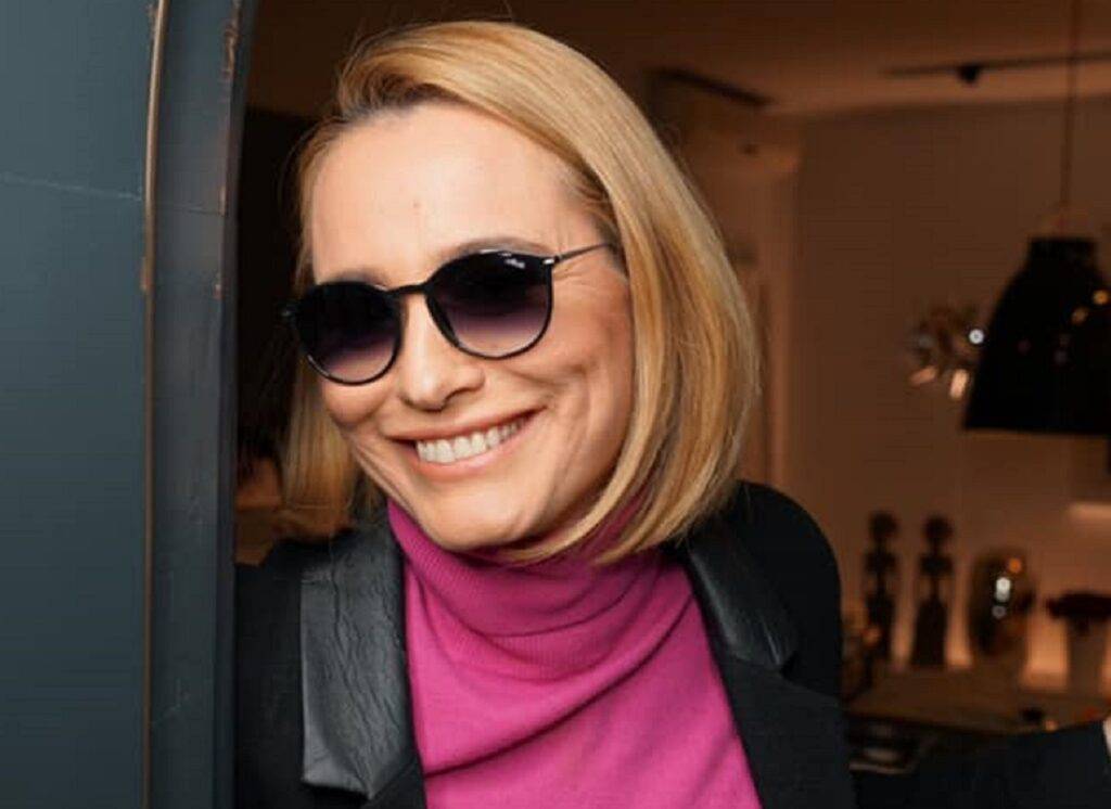 Fiul Andreei Esca s-a întors în țară. Prezentatoarea, imagine emoționantă cu cei doi copii