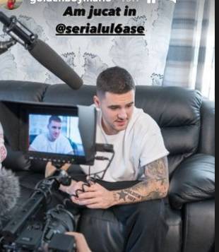 Mario Fresh, pasionat de actorie. În ce serial a apărut iubitul Alexiei Eram