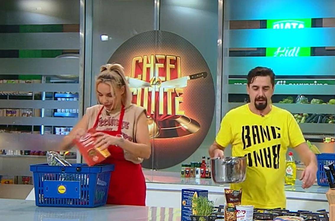 Cosmin Natanticu s-a accidentat la Chefi la cuțite! Cum a reacționat soția actorului