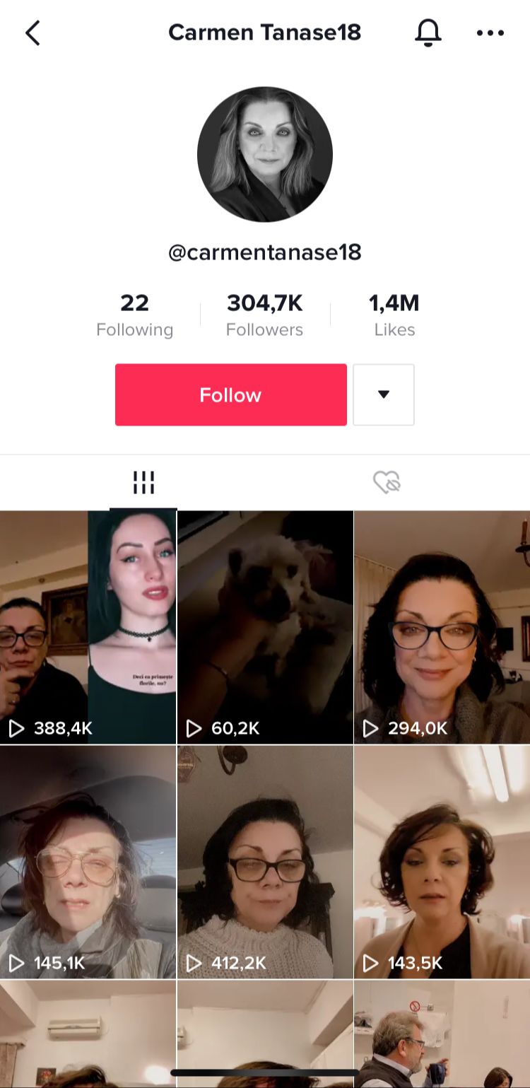 Carmen Tănase, tot mai apreciată în social media. Actrița își dorește să facă ceva frumos pentru comunitatea sa