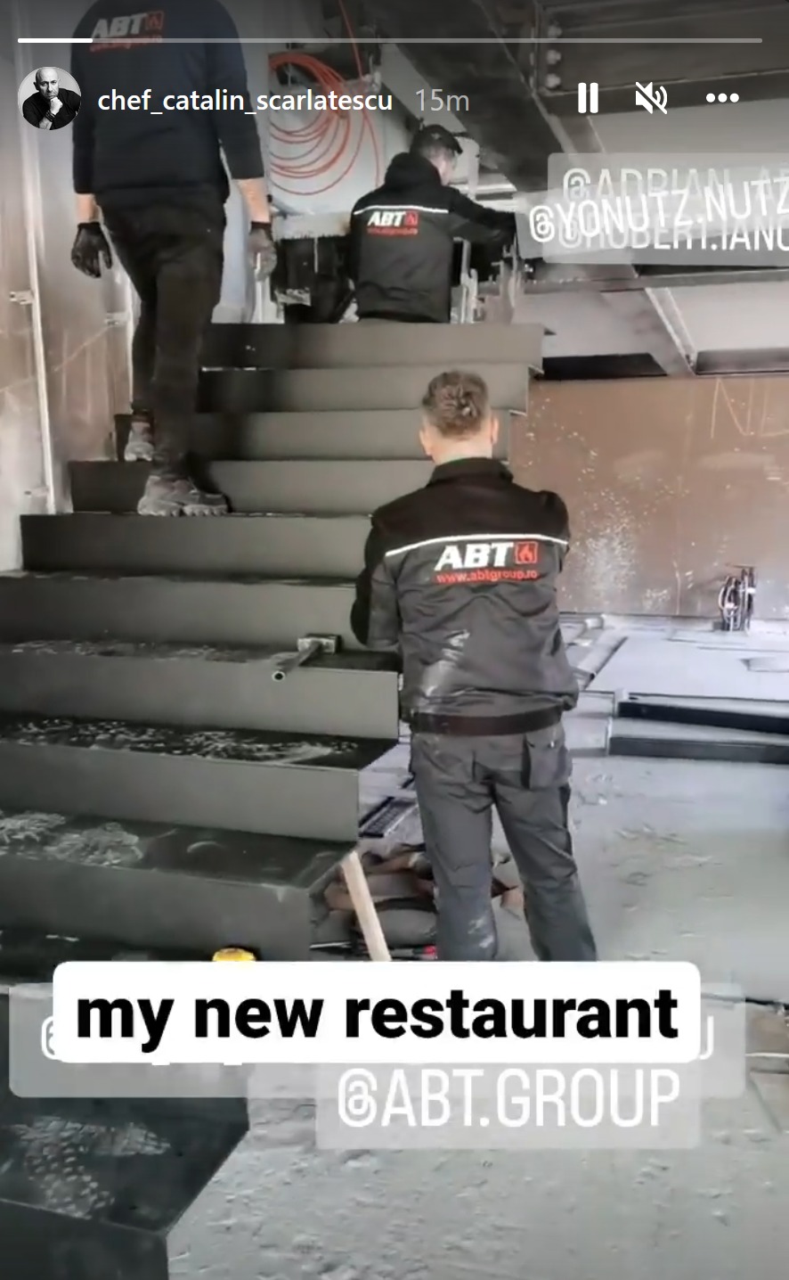 Cătălin Scărlătescu își extinde afacerea. Se lucrează deja la noul său restaurant