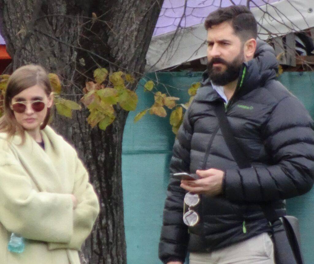 Iulia Albu și Mike