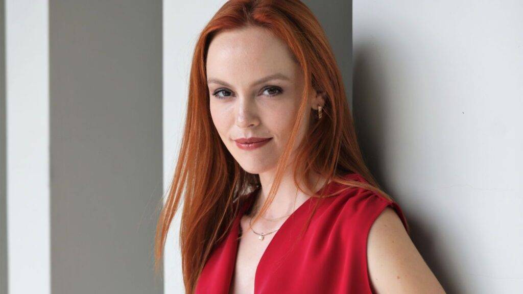 Olimpia Melinte, actrița din Vlad, despre diferențele întâlnite ca actor la noi în țară și în afara țării