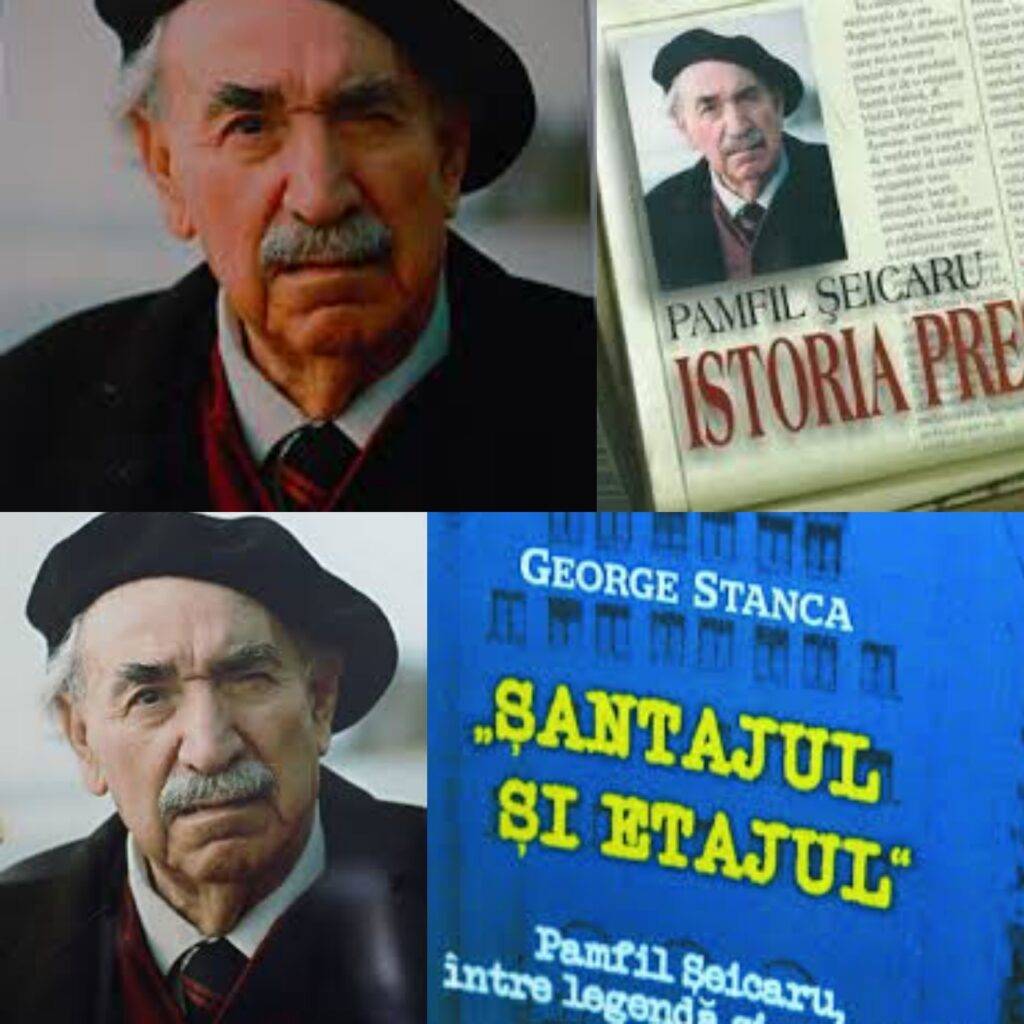 Pamfil Șeicaru - marele publicist român care a oferit României modelul democrației europene