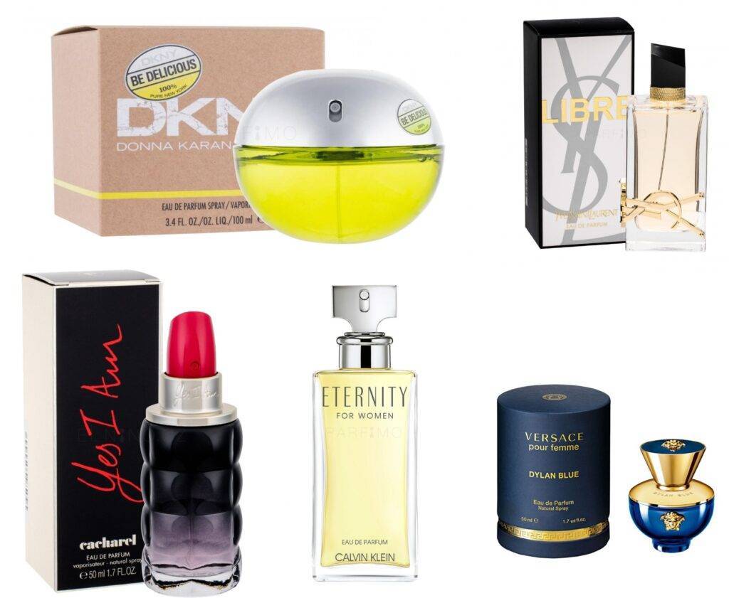 Parfumuri de damă cu note de vetiver