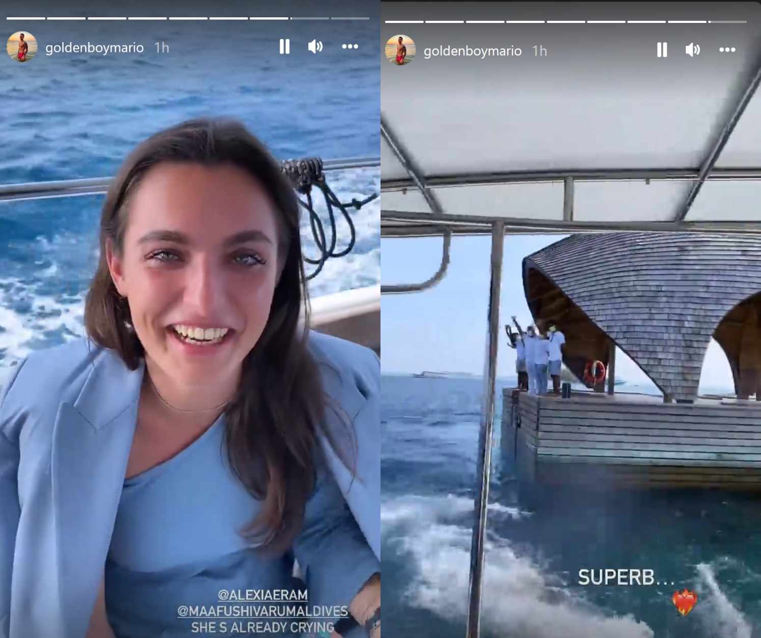 Alexia Eram și Mario Fresh