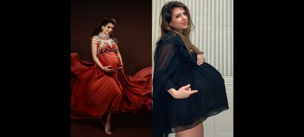 Celia a devenit mamă pentru a doua oară. Proaspăta mămică este mai fericită ca niciodată