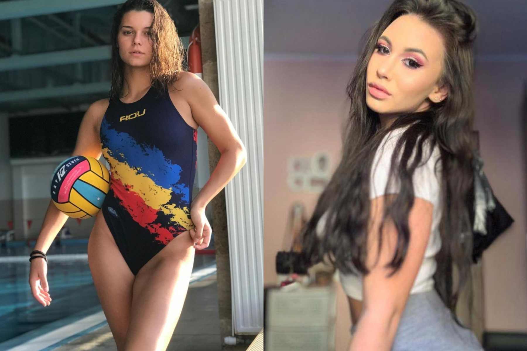 Chelsea Gandrabura și Ștefania Stănilă
