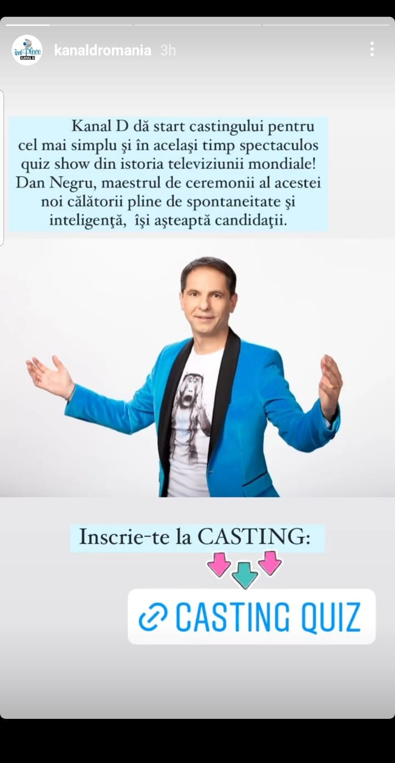 Dan Negru emisiune
