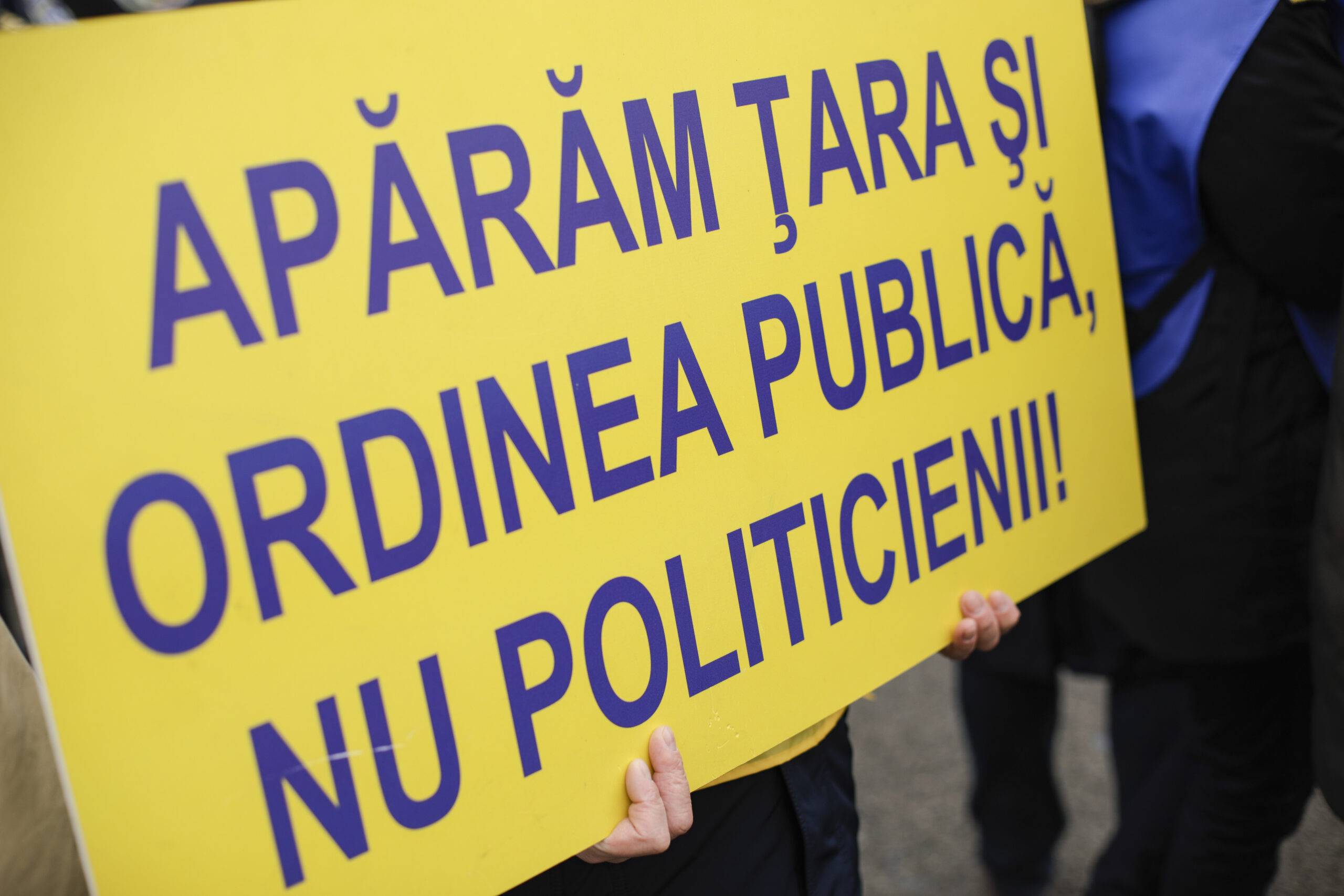 Protest Poliție 2 feb