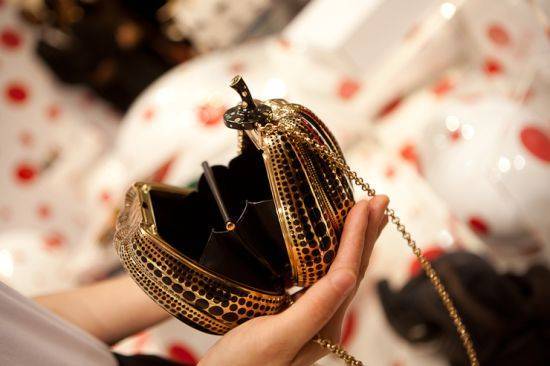Louis Vuitton Kusama Pumpkin Minaudiere Jewel