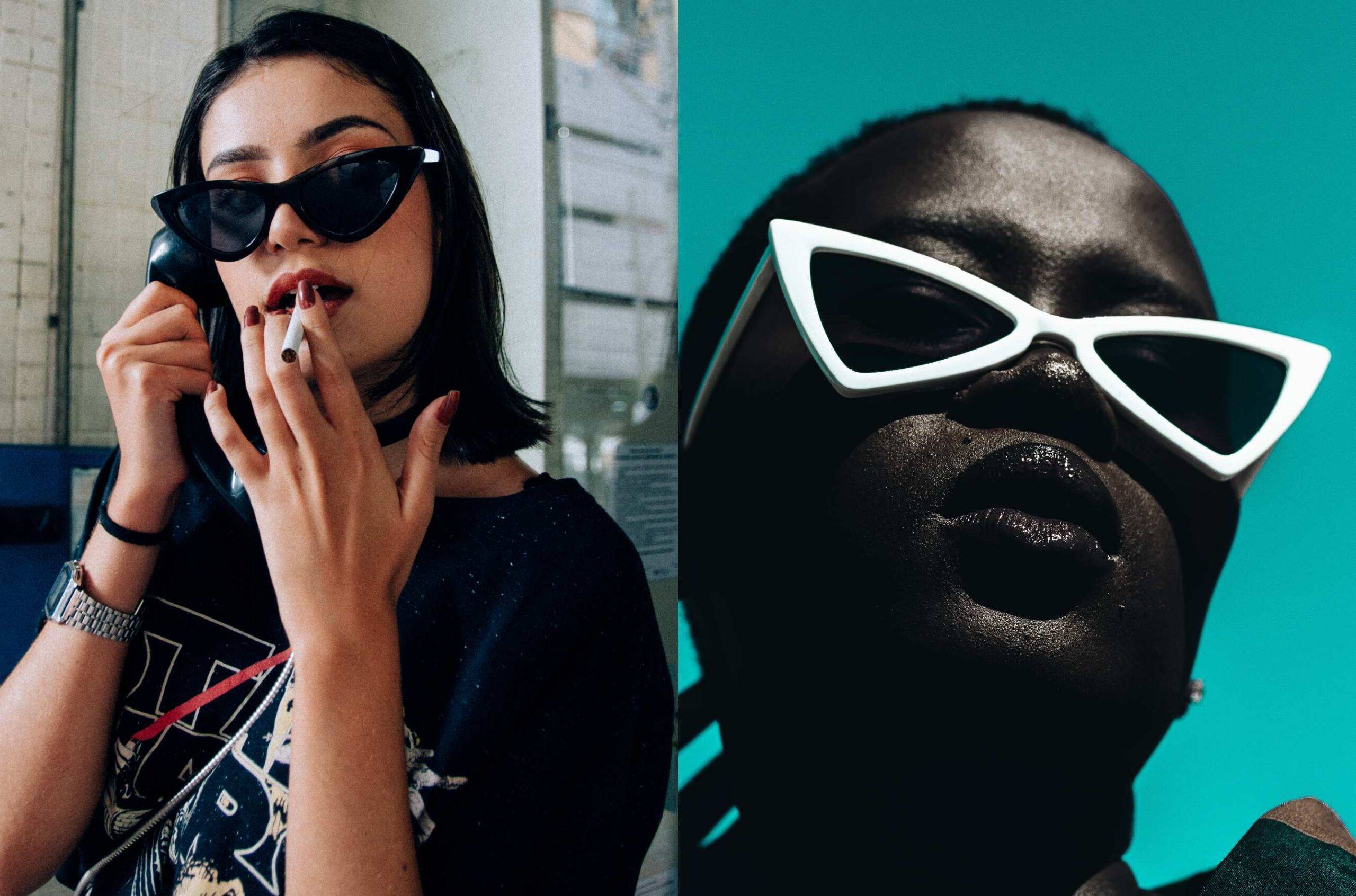 Ochelari de soare - cat eyes