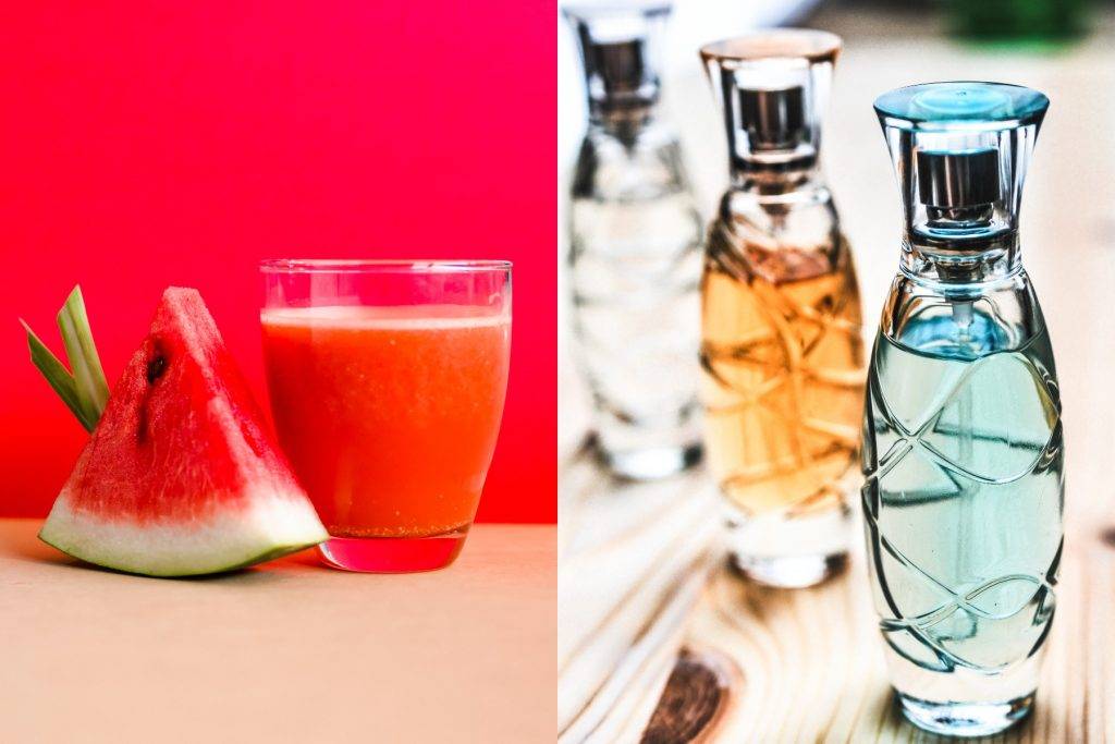 Pepenele verde, una dintre cele mai apreciate note de parfumuri în sezonul cald