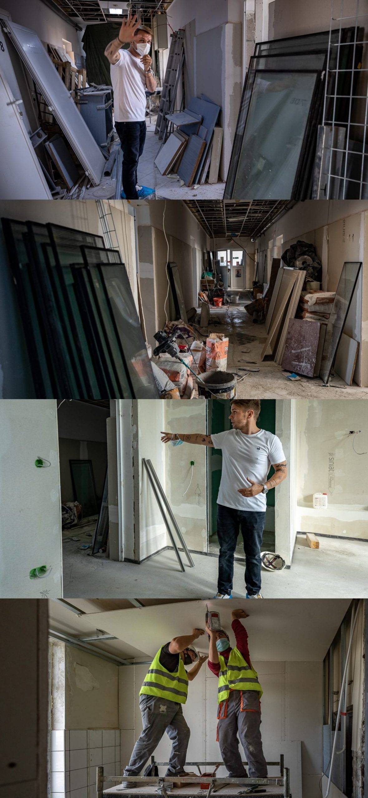 Renovare etajul 7 Fundeni