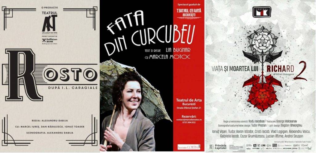 Să mergem la teatru în București weekendul ăsta