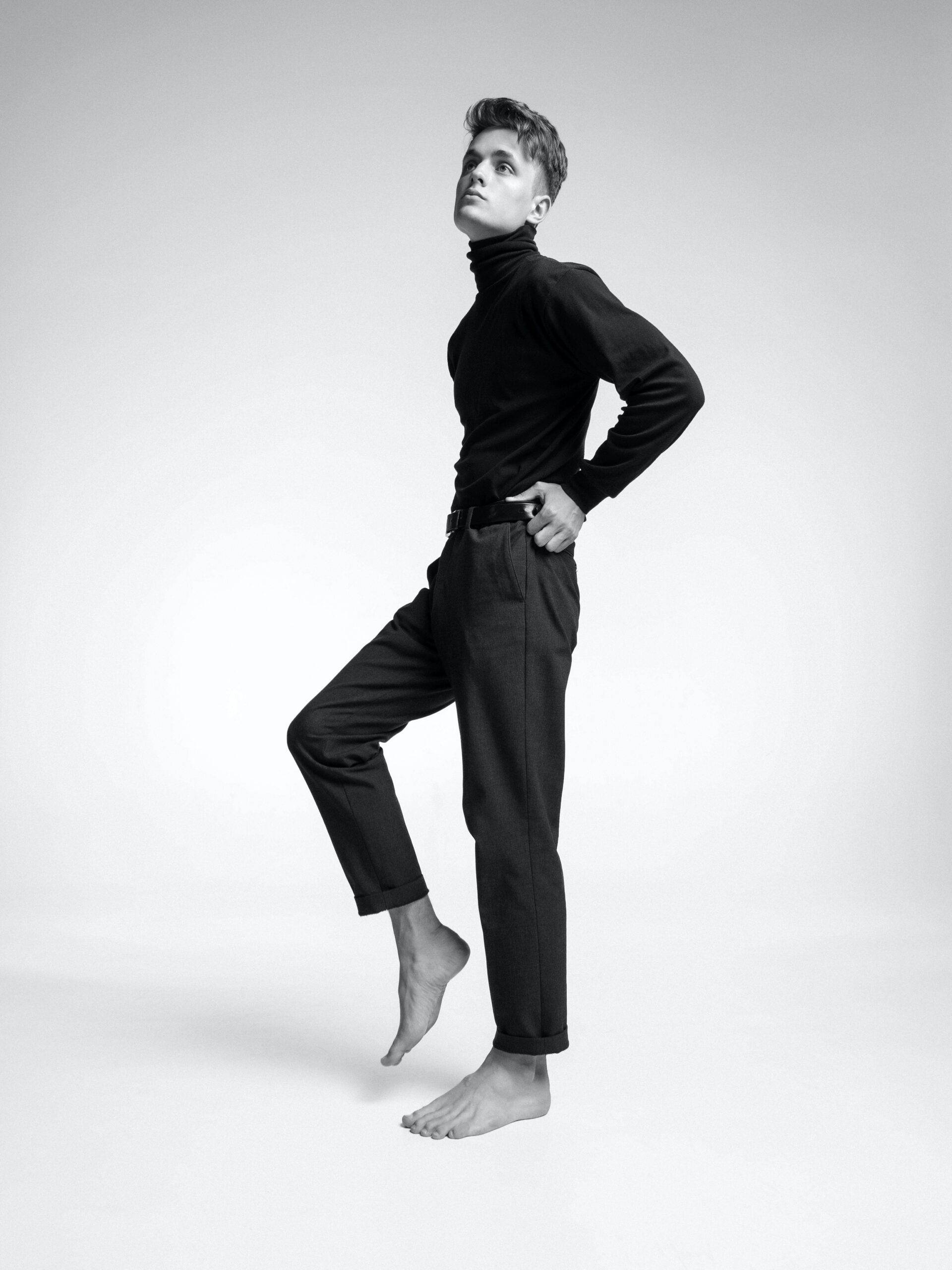 Tricou basic și pantaloni